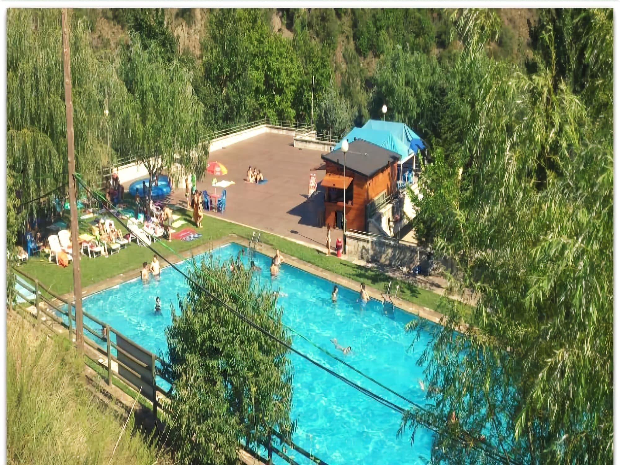 Alberg Les Estades Rialp Zewnętrze zdjęcie